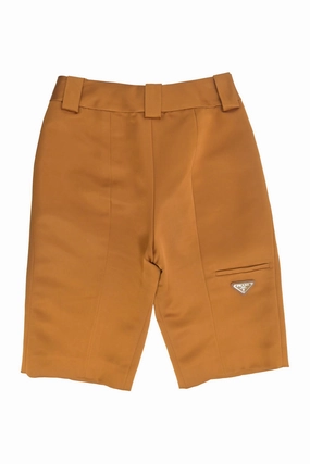 [WW39989] Prada | Long shorts ElasticWaist