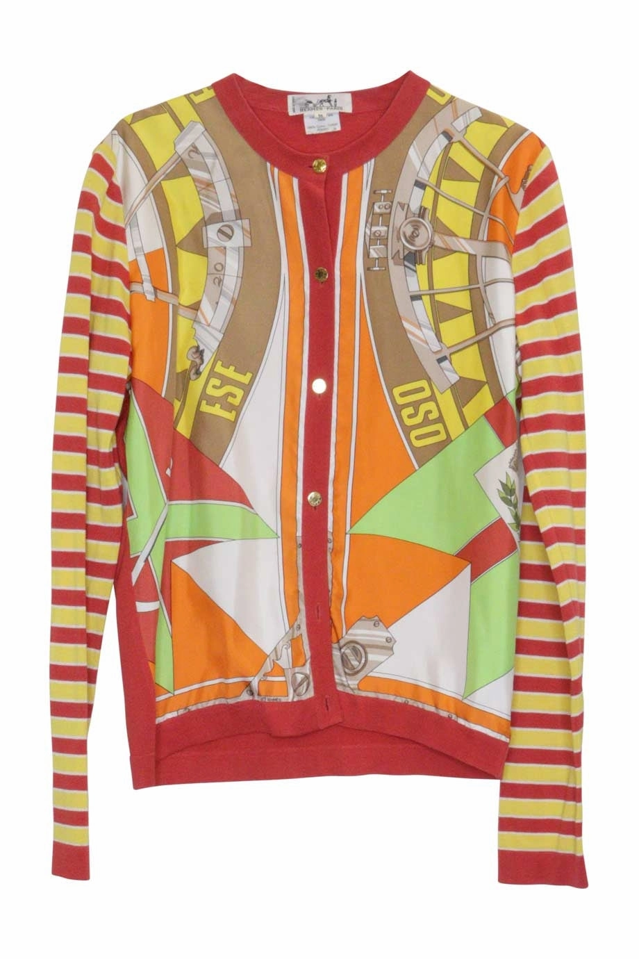 [WW23688] Herm??s | Knitwear Fresh Layer