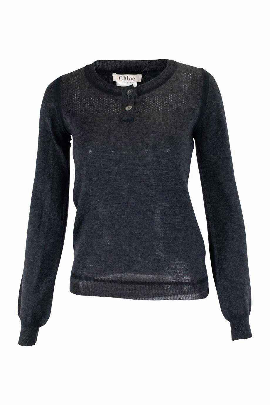 Eco Conscious Manufacturing Elastic hemline [WW18466] Chlo?? | Knitwear