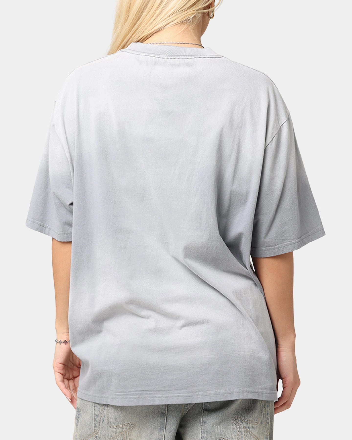 Willie Nelson Bike T-Shirt Washed Grey Thermochromic Color Shift Tech