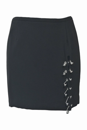 [WW39833] Versus Versace | Mini Skirt Twist Front Design