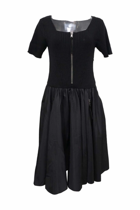 All Day Bold Fashion [WW41525] Prada | Midi Dress