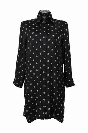 [WW38287] Fendi | Knee Length Dress Best-Seller Bold Movement