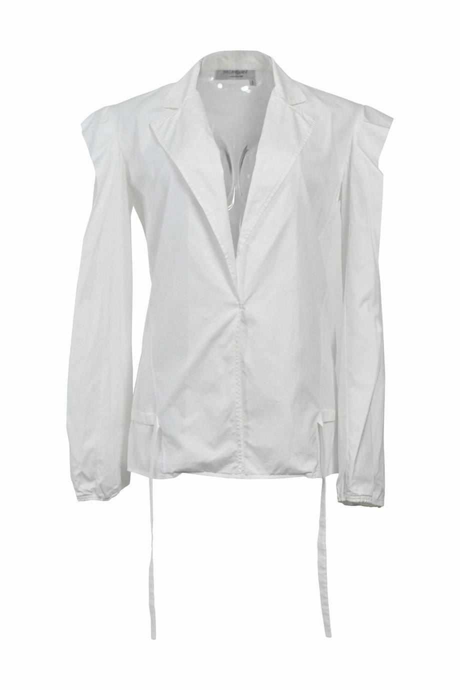 [WW39992] Saint Laurent | Shirt Geometric Pattern