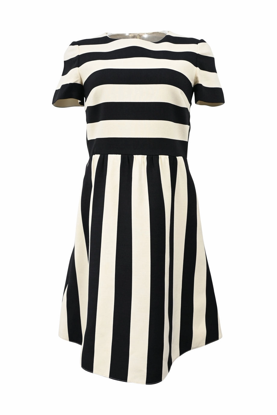 [WW46428] Valentino Garavani | Knee Length Dress Chic Layered Wear