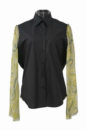 [WW38009] Raf Simons | Shirt Fitted Shape