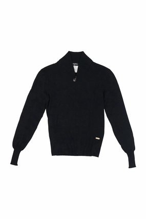 [WW31187] Chanel | Knitwear Closet Essential Tencel Blend Material