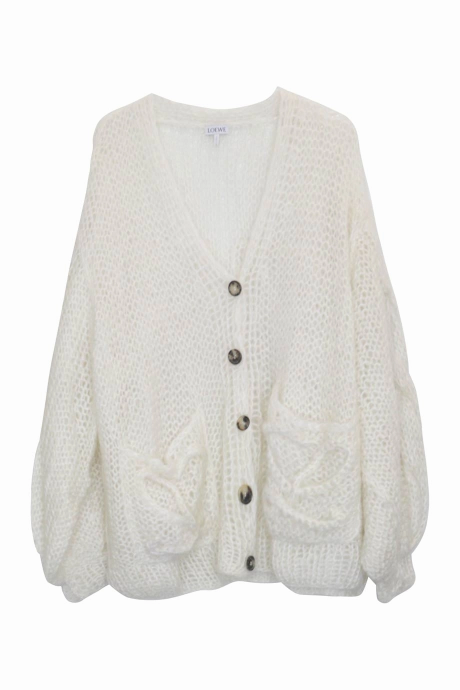 Modern Texture Breathable Openwork Knit [WW23441] Loewe | Knitwear