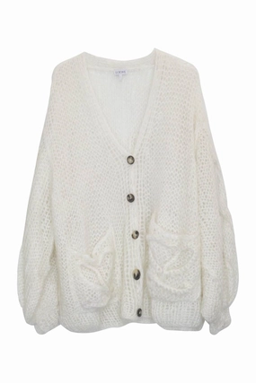 Modern Texture Breathable Openwork Knit [WW23441] Loewe | Knitwear