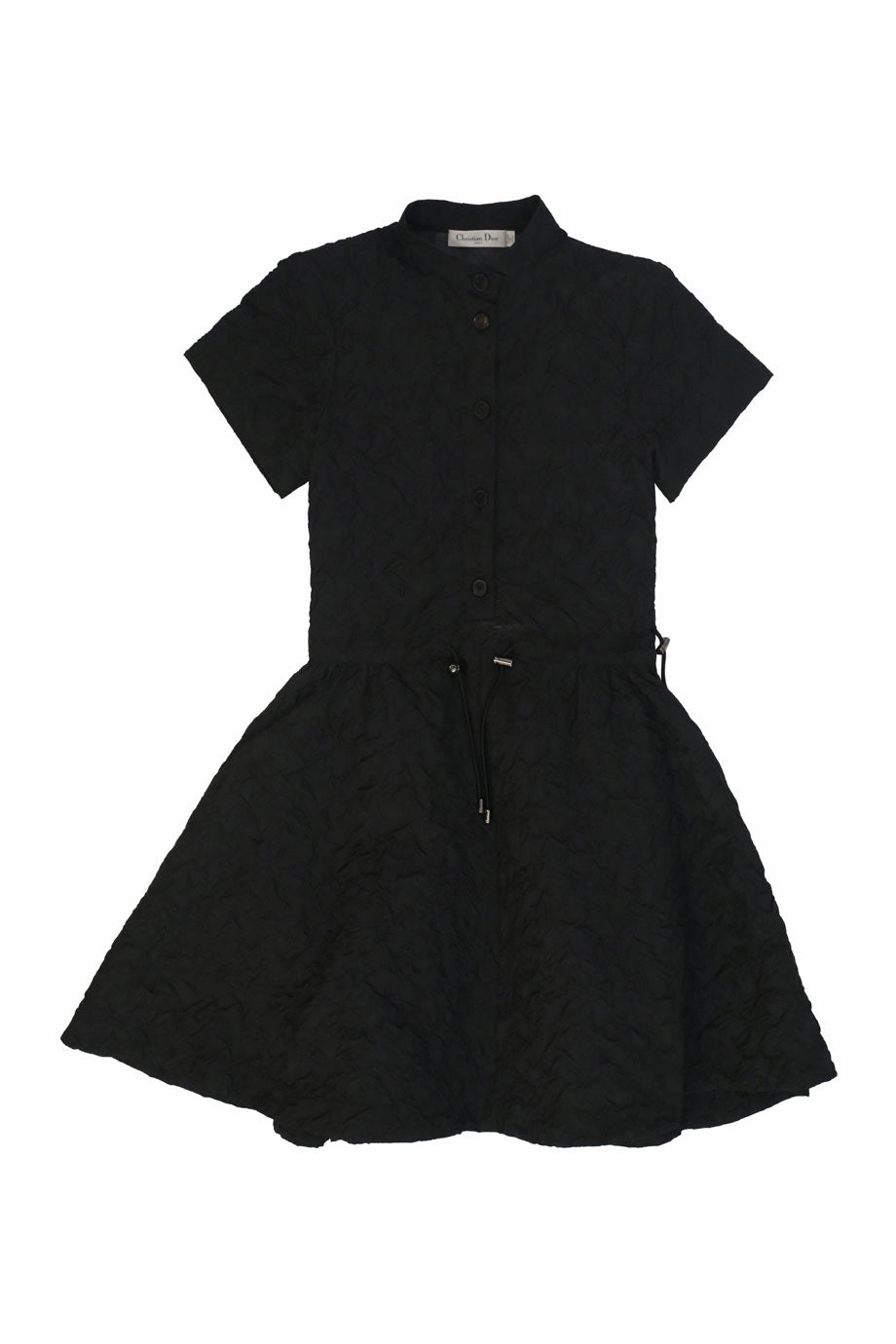 [WW37872] Christian Dior | Mini Dress Satin Fabric Layering-Piece