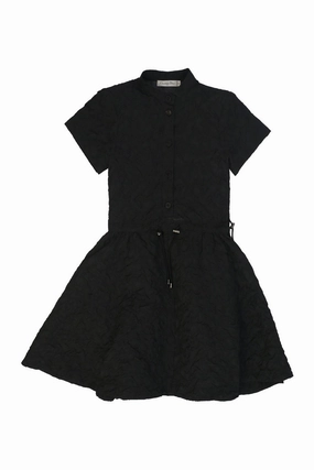 [WW37872] Christian Dior | Mini Dress Satin Fabric Layering-Piece