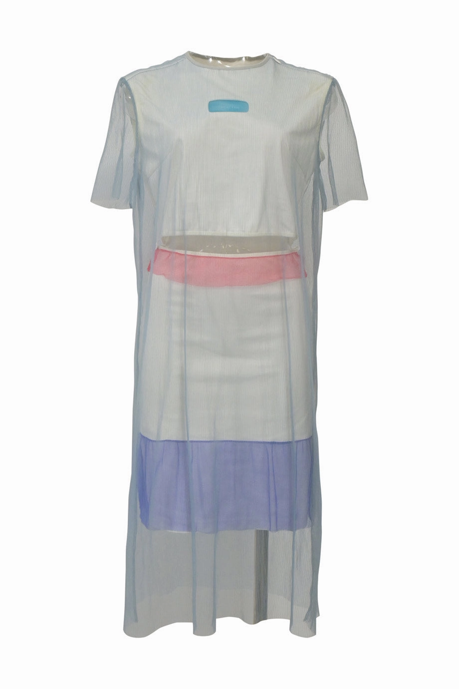 Classic Comfort Striped-Pattern [WW41124] Fengyi Tan | Shift dress
