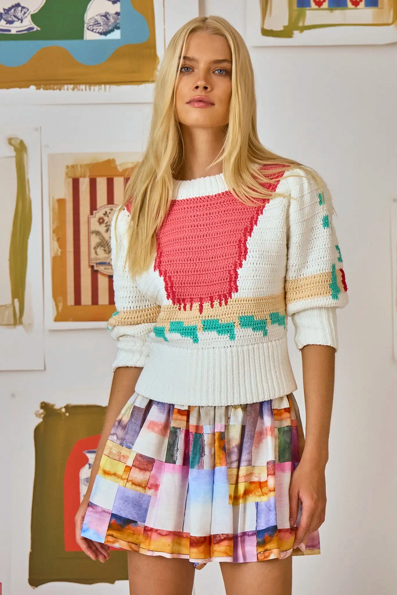 Recycled Polyester Fabric Sully Pullover