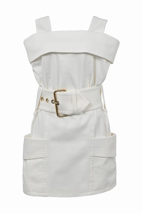 Chic Layers Relaxed-fit maxi dress [WW37858] Louis Vuitton | Mini Dress