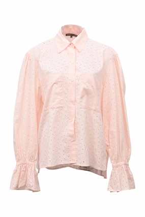 Monochrome Palette Timeless Style [WW50914] Maje | Shirt