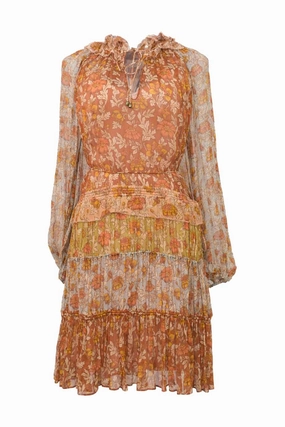 [WW40855] Zimmermann | Mini Dress Smooth Finish Urban Touch