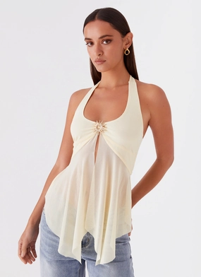 CollapsibleFrame AntiBacterial Coating Sunbeam Mesh Top - Yellow