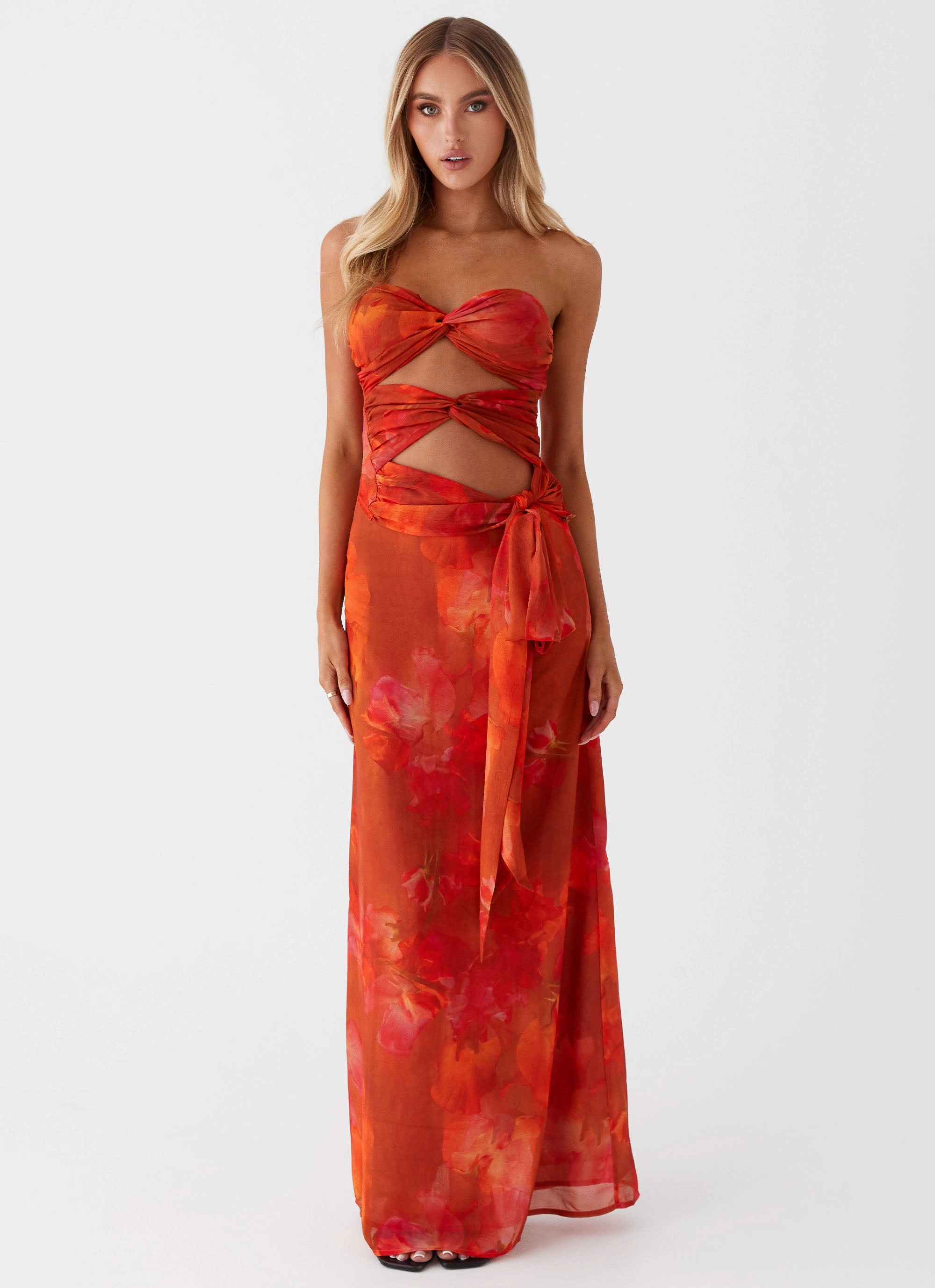 Sunlight Cascade Top - Amber Lightweight Knit SunProtective