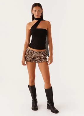 Tennessee Top - Black SunProtective Sweat Absorbing Lining