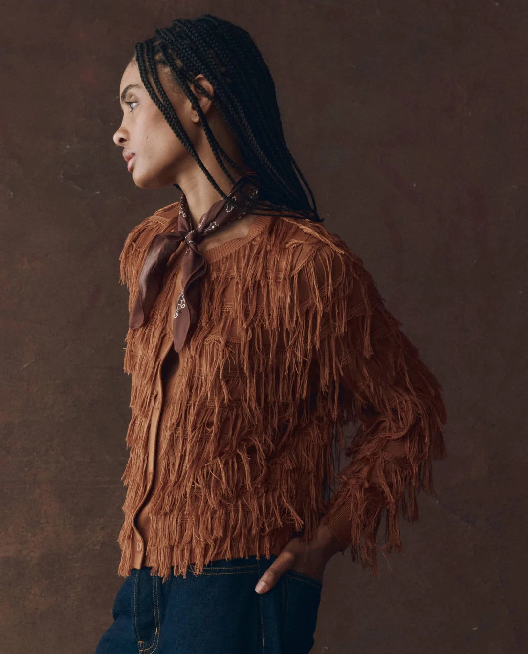 The Fringe Cardigan All-Purpose Wear