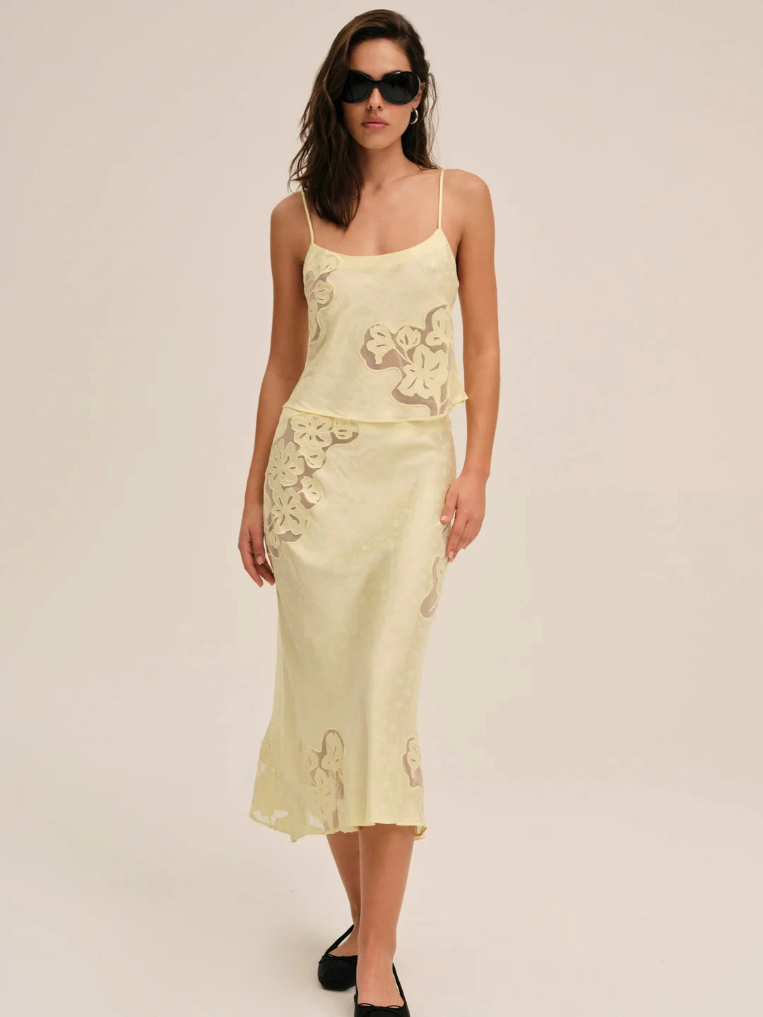 Sunrise Top WrinkleFree Fabric AntiStaticTreatment