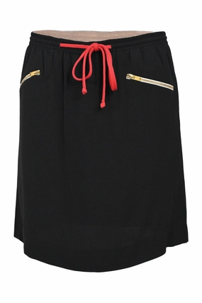 [WW37463] Celine | knee Length Skirt Timeless Touch