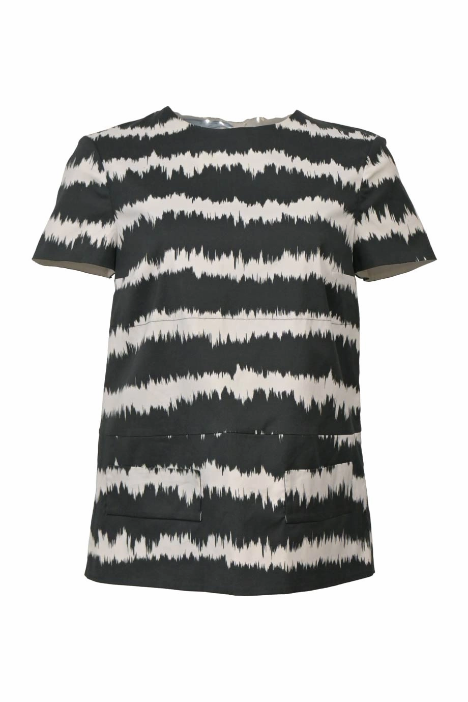 Contrast Stitching [WW41140] Prada | Short sleeve top