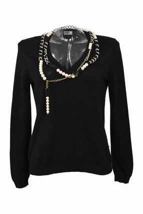 Summer Blouse Slim Silhouette [WW37637] Moschino | Knitwear