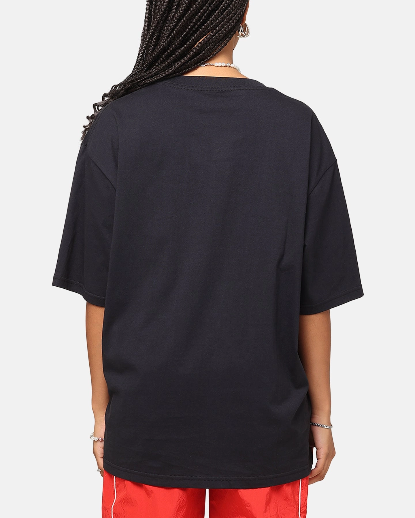 Billie Eilish Billie Gem Organic Cotton T-Shirt Black Convertible Sleeve Adaptation