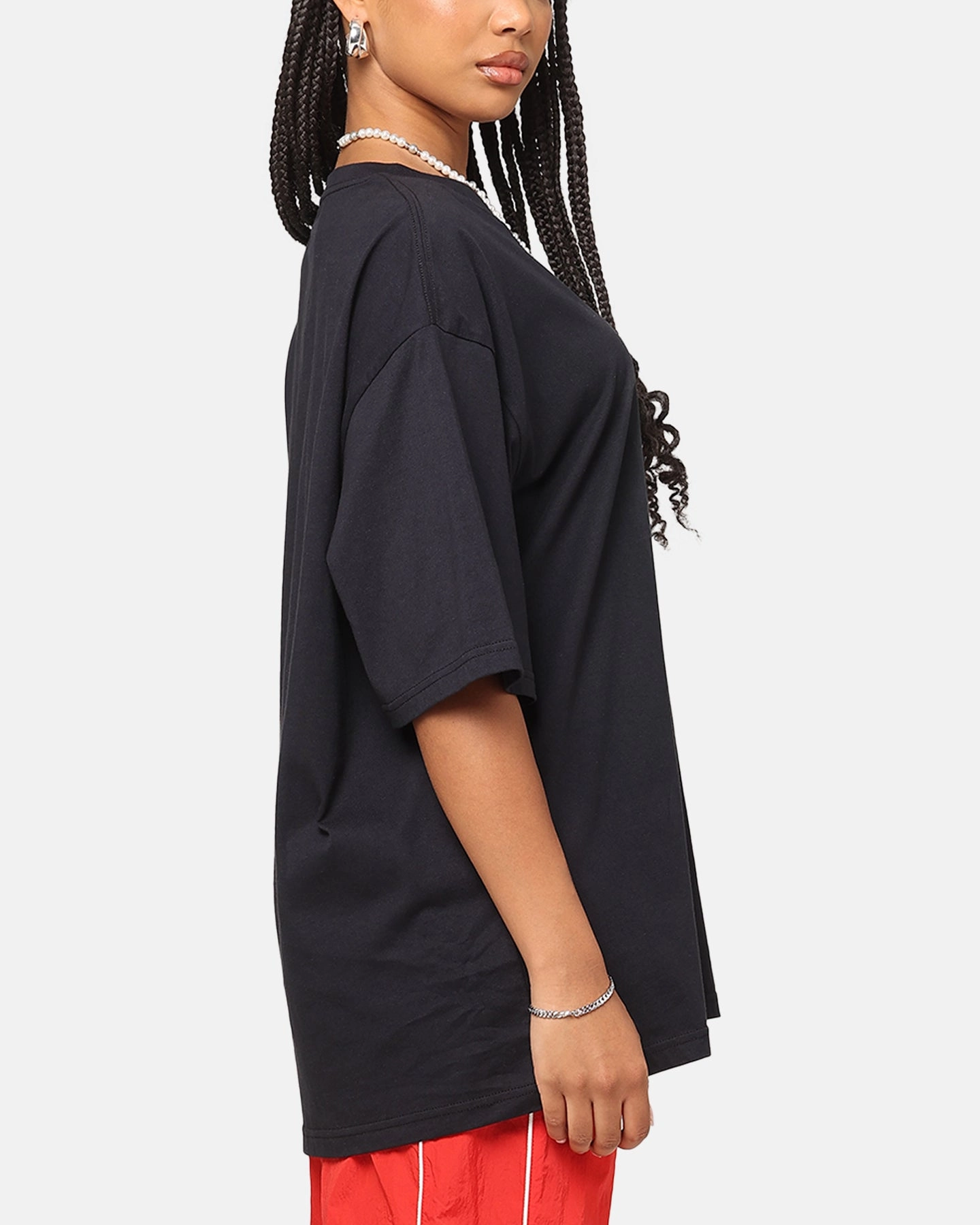 YarnDyedQuality Billie Eilish Billie Gem Organic Cotton T-Shirt Black