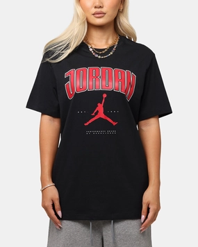 Jordan City 88 Crewneck T-Shirt Gym Red/Black Compact TravelFriendly Design