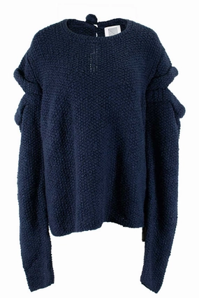 [WW18422] Rosie Assoulin | Knitwear High Thread Count Fresh Layer