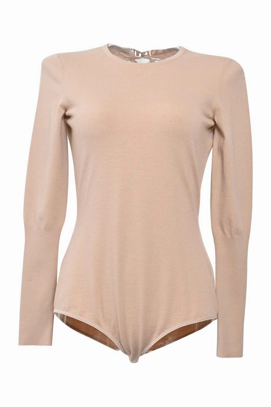 Structured Shoulder [WW39084] Ala?a | Long sleeve top