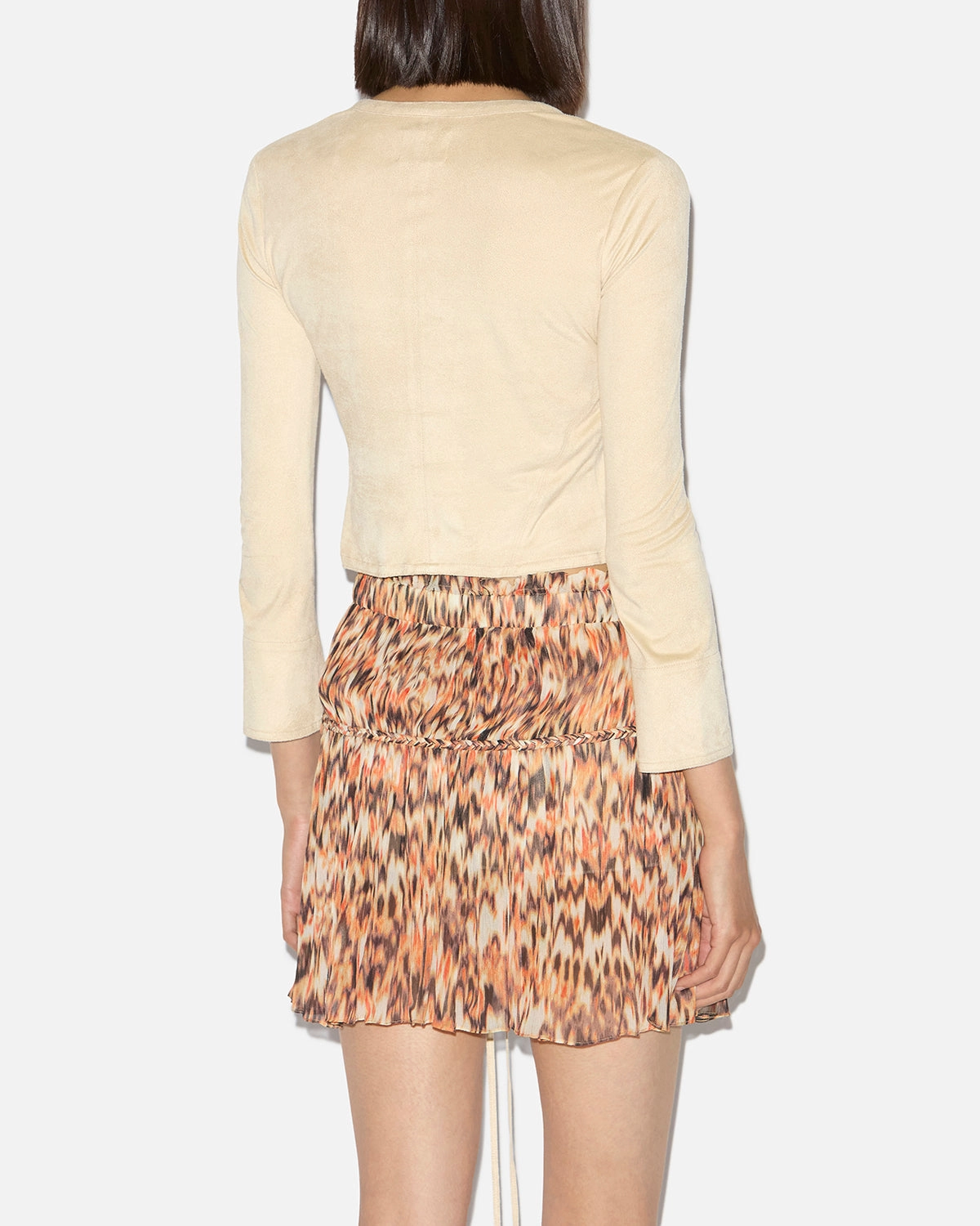 Soft Feel Sustainable Dye Process SEATLE TOP