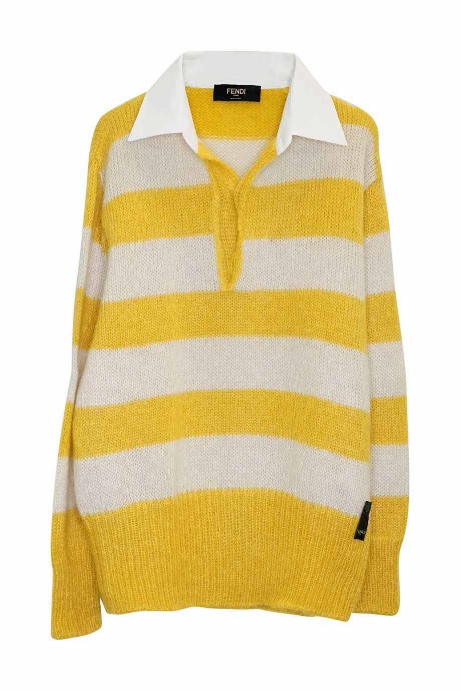[WW22015] Fendi | Knitwear Neutral Fit Butter Soft Finishing