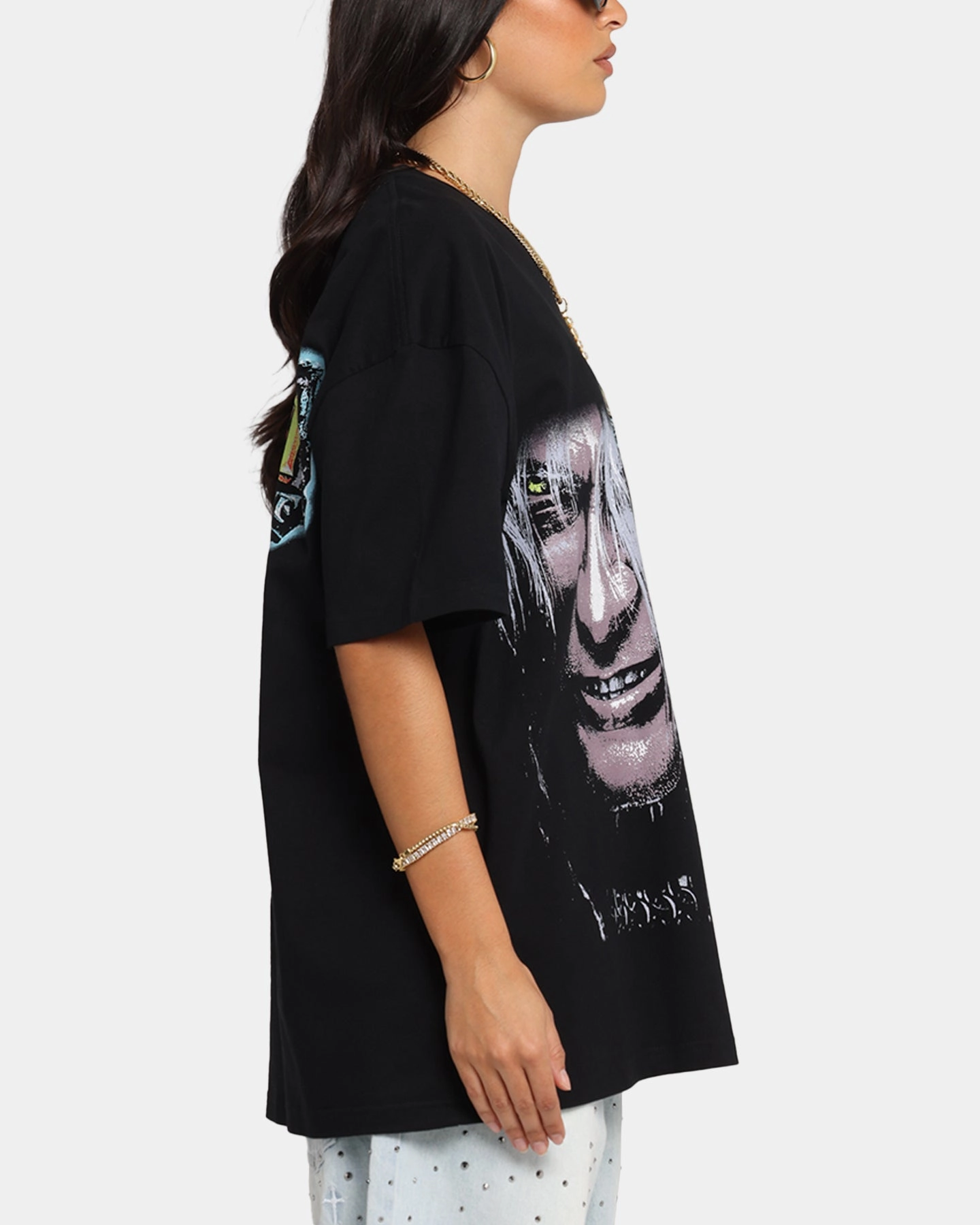 MidweightKnit 73 Studio X Warcraft III: The Frozen Throne Heavy T-Shirt Black