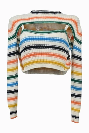 RollUpSleeves [WW38944] Rosie Assoulin | Knitwear