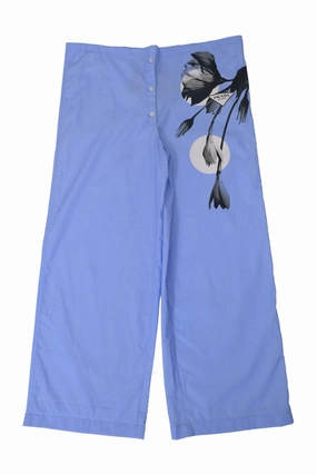 [WW42305] Prada | Casual Pants Breathable Waist