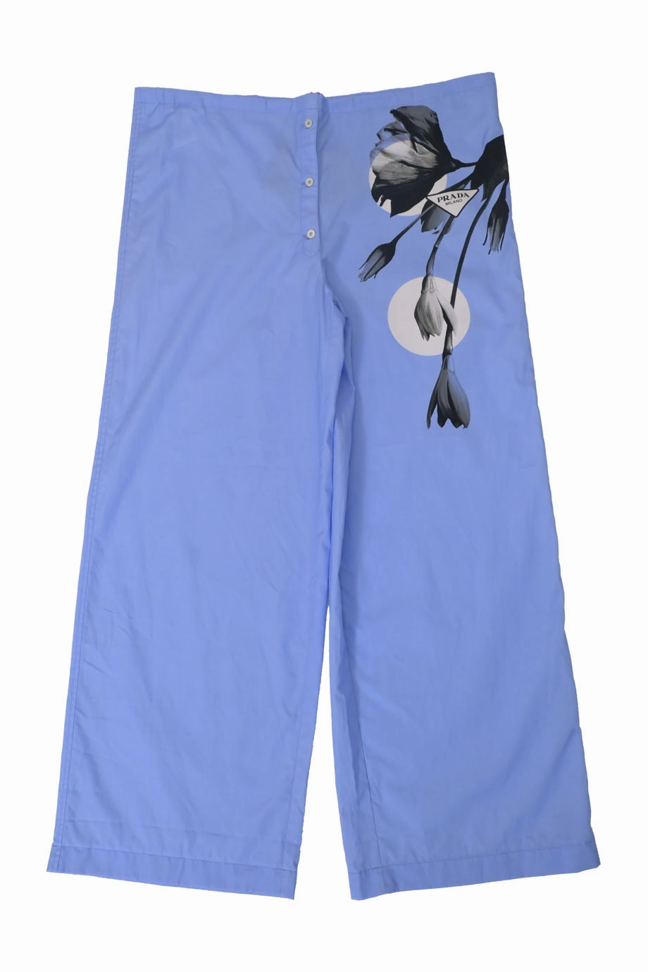 [WW42305] Prada | Casual Pants Breathable Waist