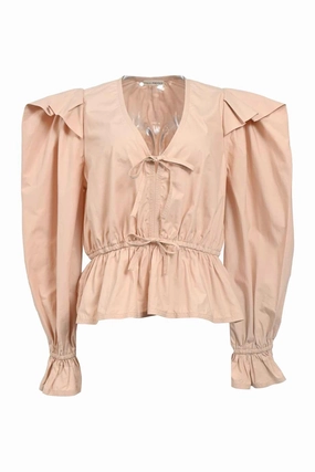 Bonded Seam Durability Anti Odor Finish [WW40112] Ulla Johnson | Long sleeve top