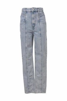 Slip Resistant Neutral Fit [WW42147] Isabel Marant, ??toile | Denim Pants