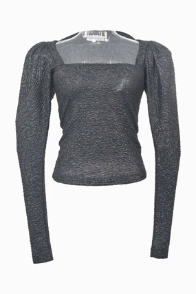 [WW39849] Rotate | Long sleeve top Fashion Blouse