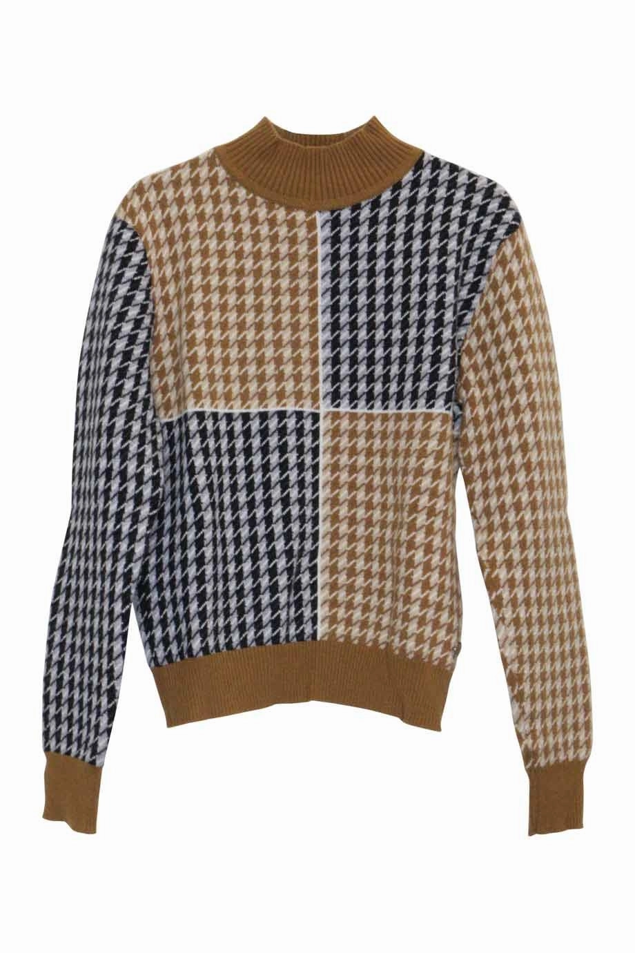 [WW22807] Herm??s | Knitwear Breathable Openwork Knit Stylish Comfort