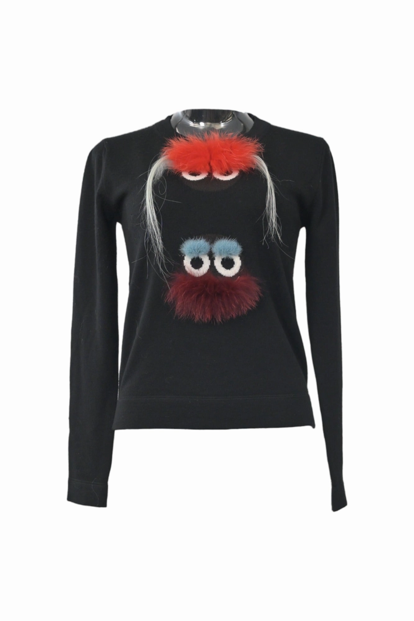 Compact Knit Structure Quick drying material [WW35222] Fendi | Knitwear