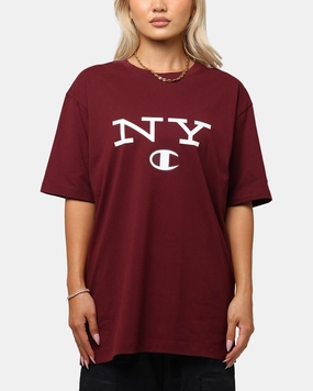 Champion Rochester Graphic T-Shirt Red sporty wear