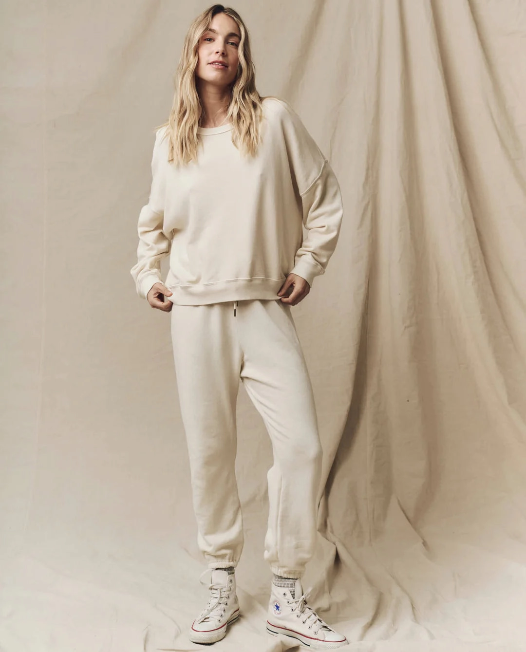 Relaxed Hoodie SeamFree Knitting The Teammate Sweatshirt