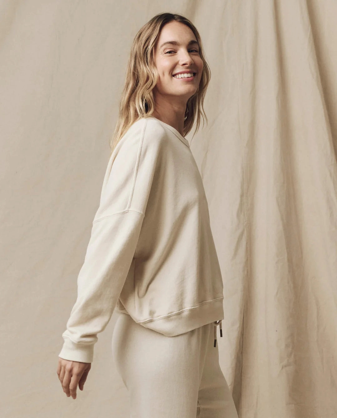 The Teammate Sweatshirt AntiPill Surface Anti Pill Finish