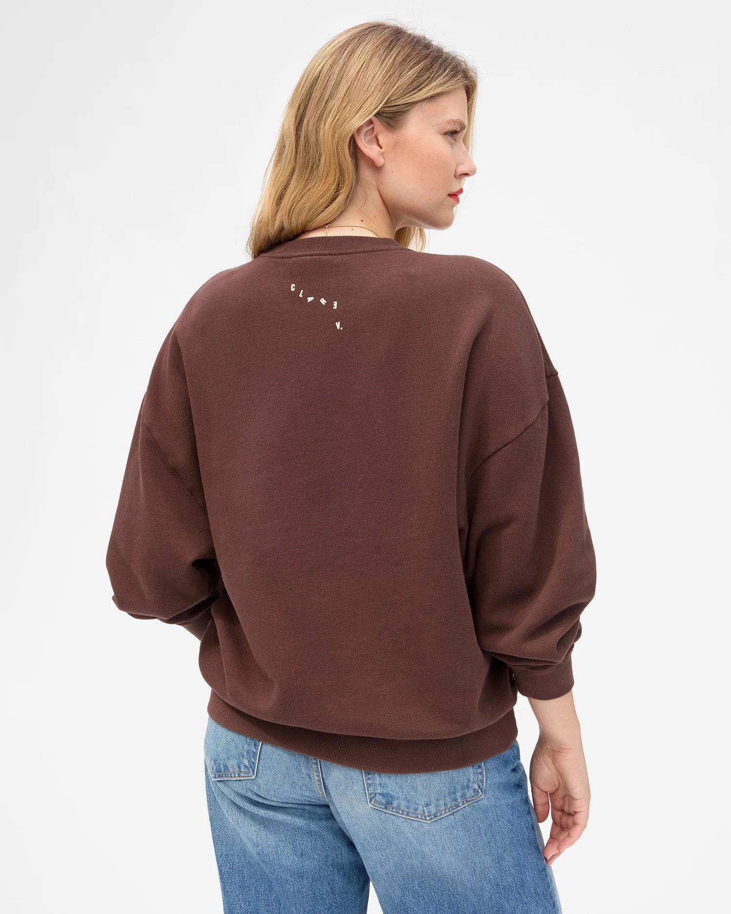 TailoredCut Oversized Sweatshirt Block Ciao