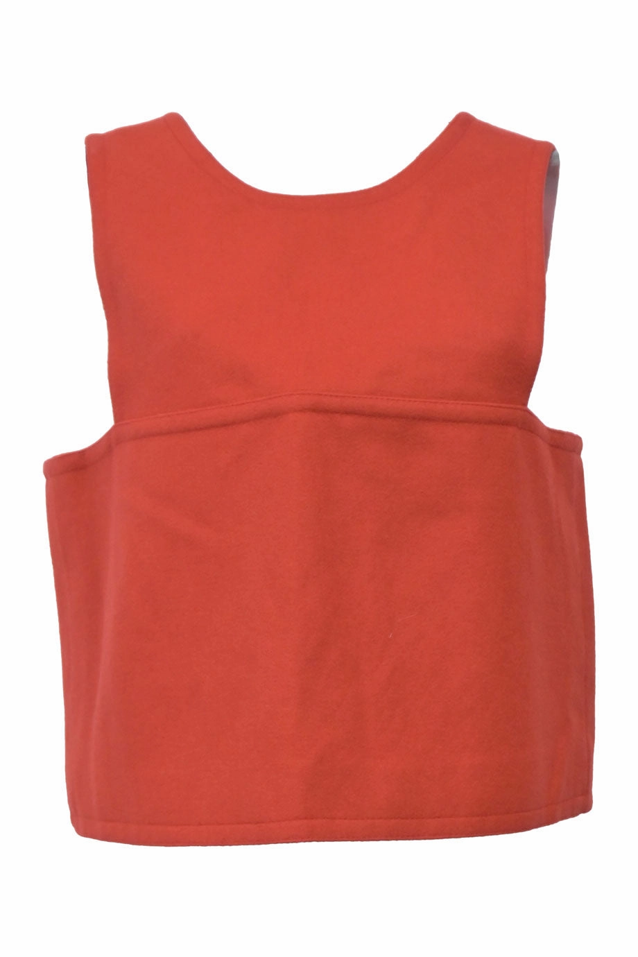 LayeredNeckline Compression Fit Engineering [WW43029] Fendi | Sleeveless Top