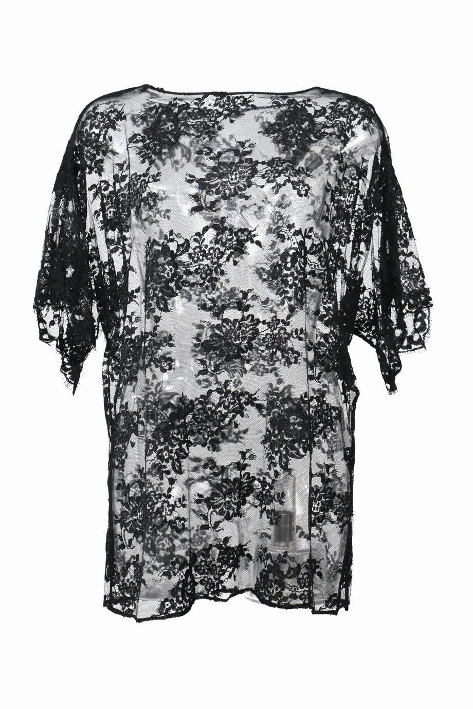 [WW50549] Dolce & Gabbana | Short sleeve top CrewNeck Minimalist Silhouette Cut